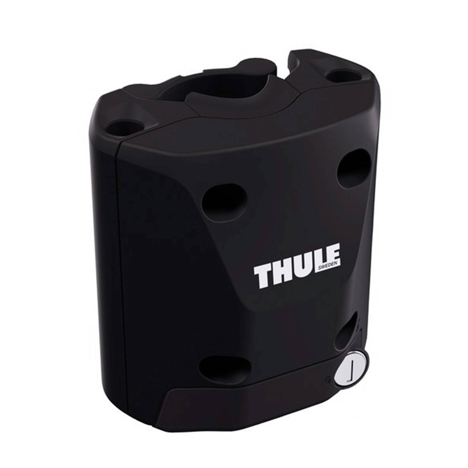 Thule Yepp 2 Maxi fietsstoeltje Frame Montage Agave + extra adapter
