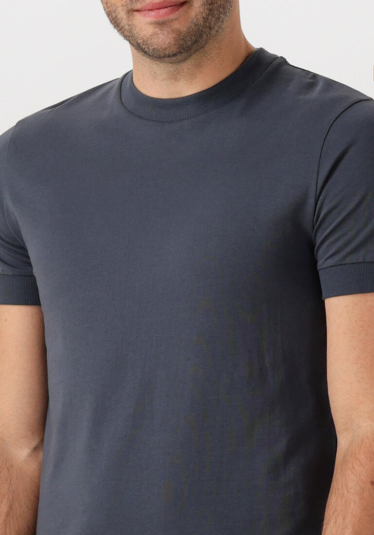 donkerblauwe drykorn t-shirt anton 520062