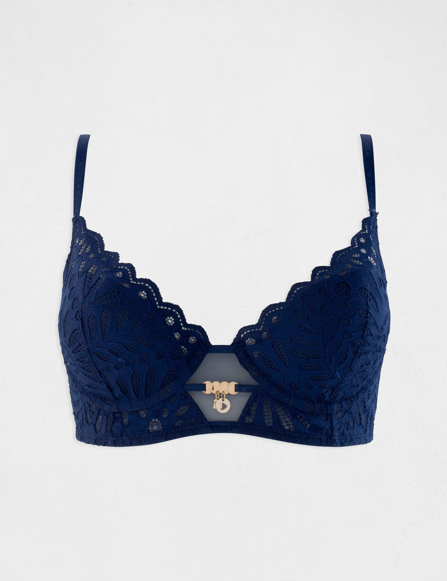 Soutien-gorge coques marine femme - marine