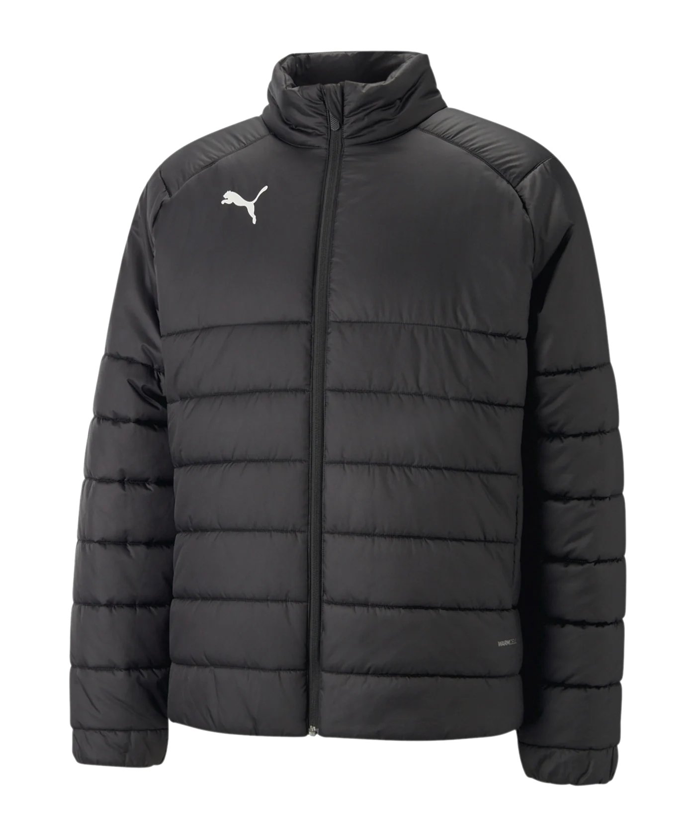 PUMA teamLIGA Padded Jacke 2 Schwarz F03