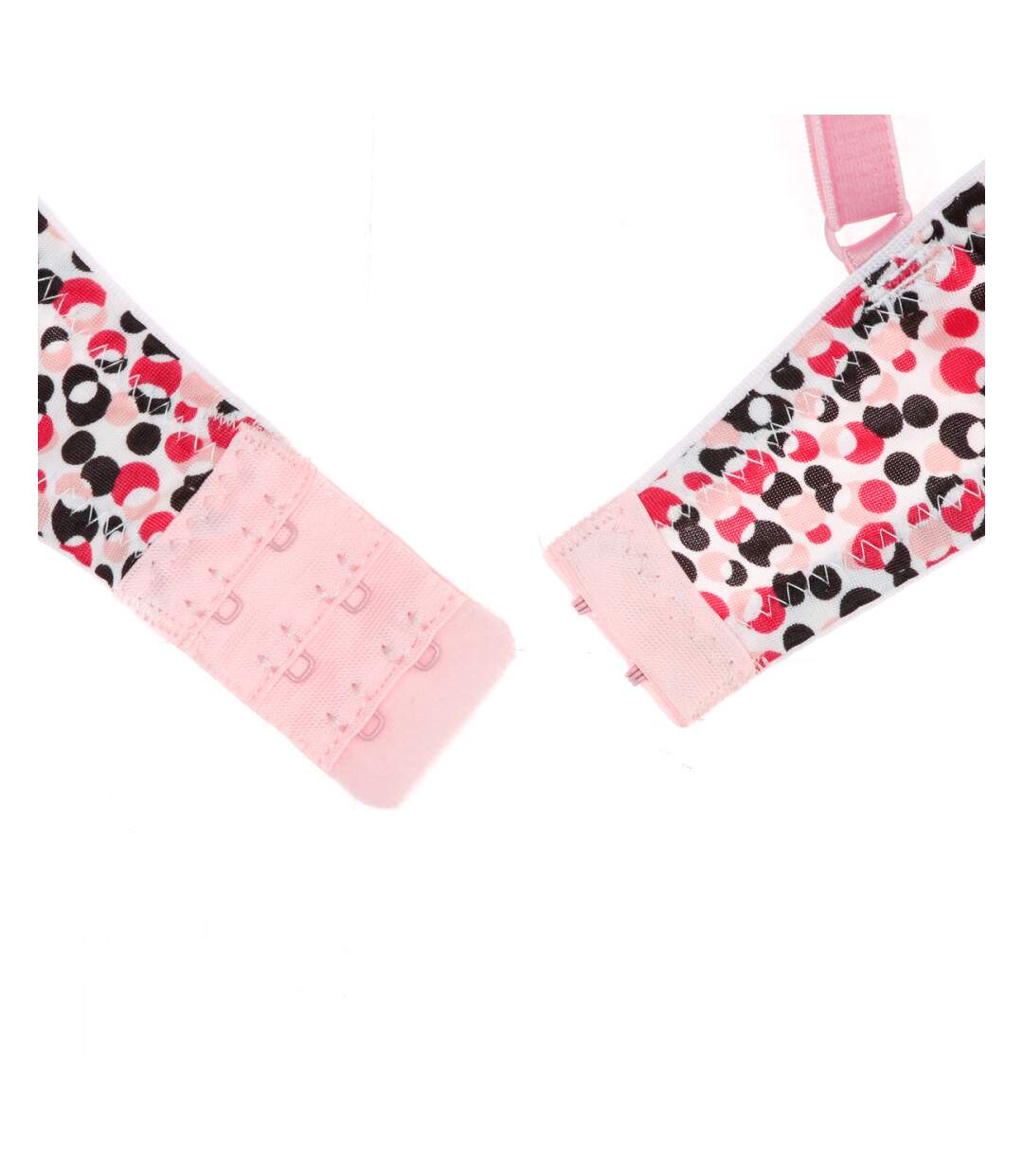 Ensemble Soutien-gorge & Tanga Rose Femme Twinday