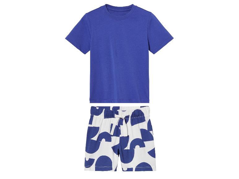Kindershirt en korte broek