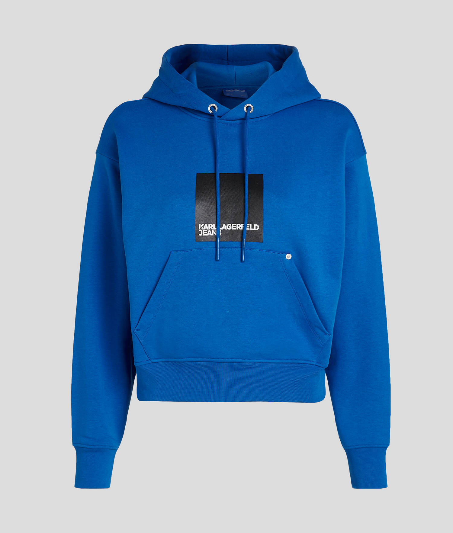 SWEAT À CAPUCHE AVEC LOGO KLJ ENCADRÉ
