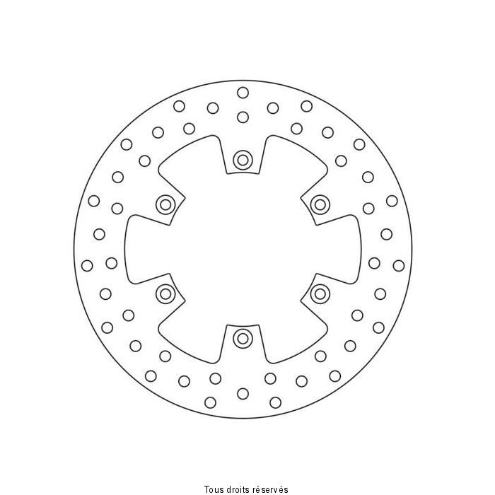Sifam - Disque de frein Kawasaki DIS1092