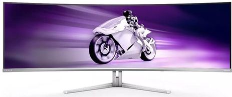 Philips - 49M2C8900L - Ultrawide QD-OLED Gaming Monitor - 144Hz - 49 Inch