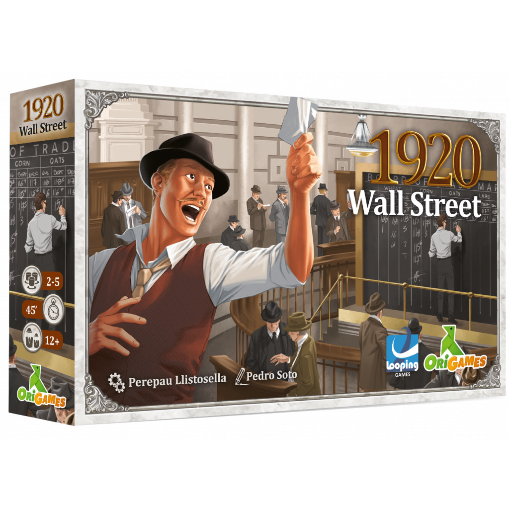1920 Wall Street
