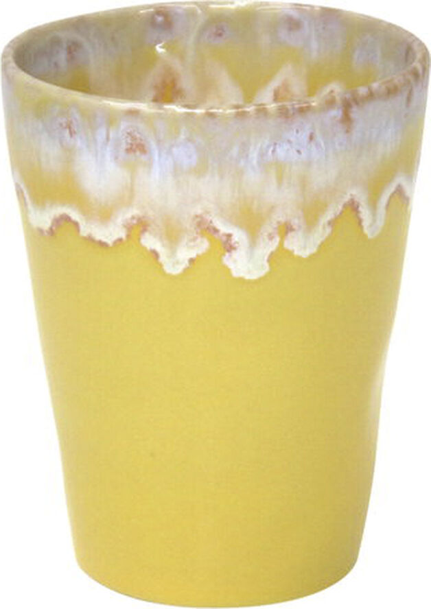 Costa Nova Gres krus gul 38 cl Ø9cm H11,5cm Gul