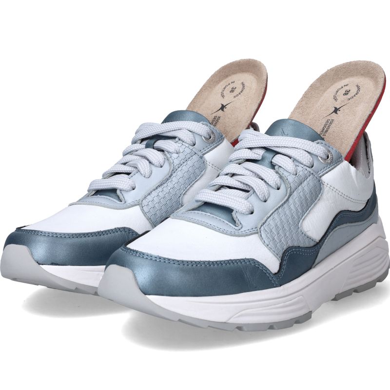 Xsensible Golden Gate Stretchwalker Sneakers Blauw Dames