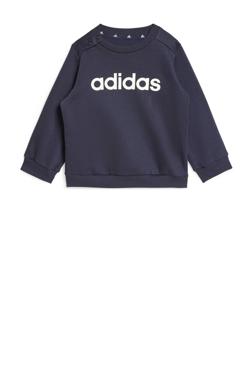 adidas joggingpak donkerblauw