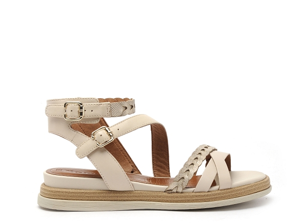 Tamaris nu pieds plats femme 28210 42 beige