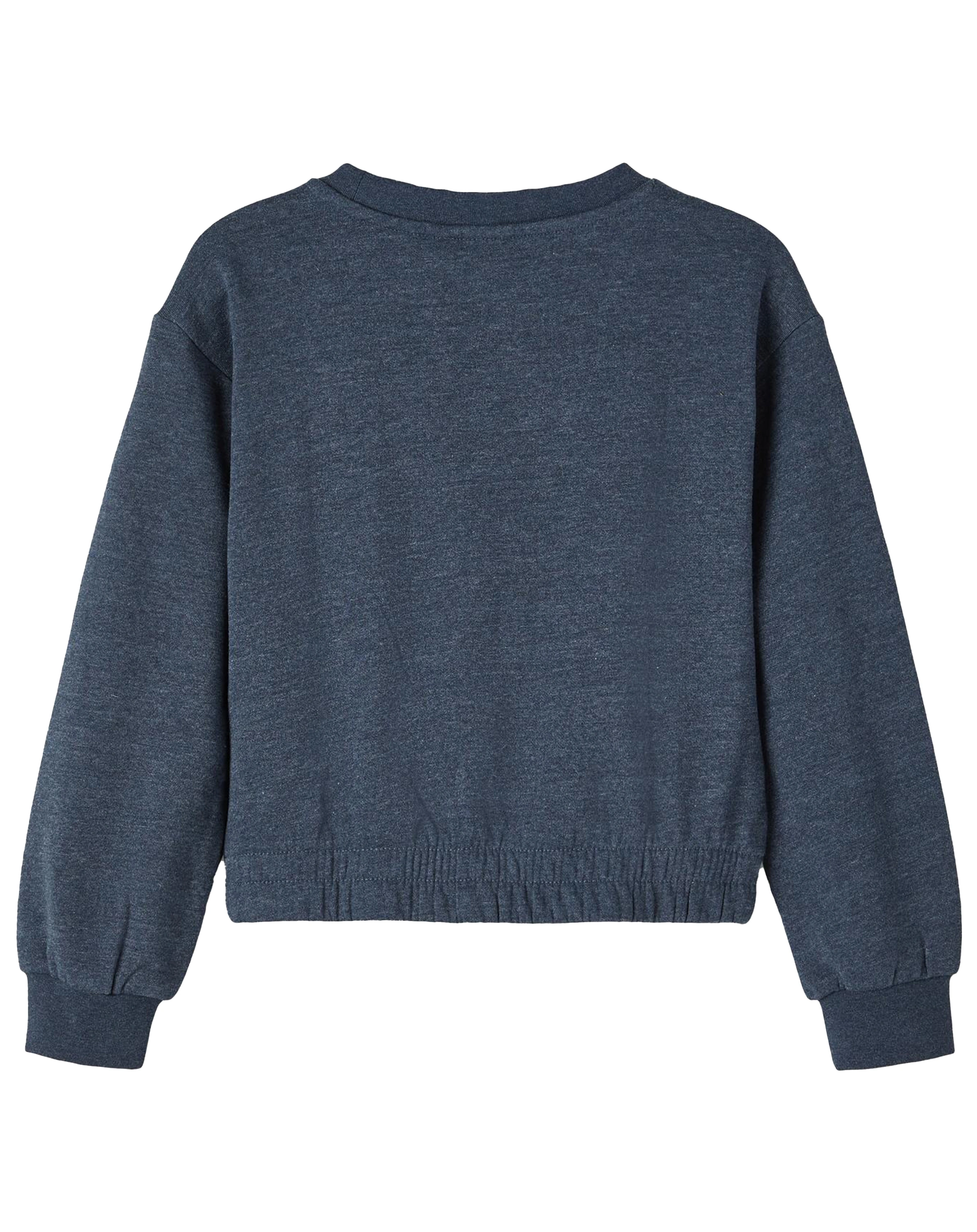 Sweatshirt NKFVILUNA BOXY in dark sapphire