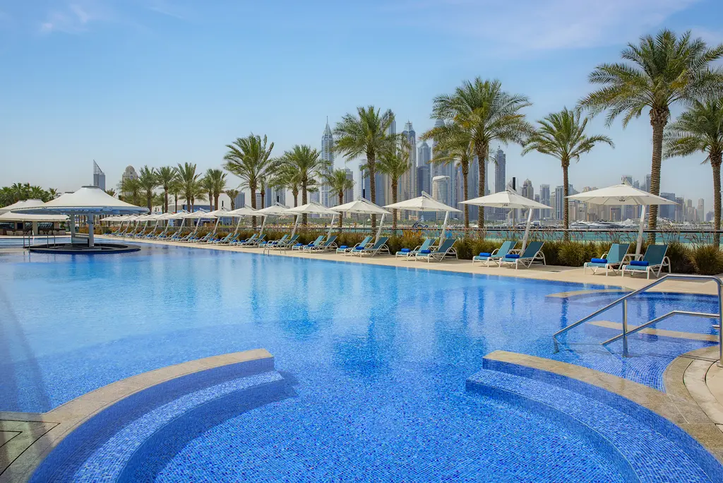 Hilton The Palm Jumeirah Logies en ontbijt - Hotel