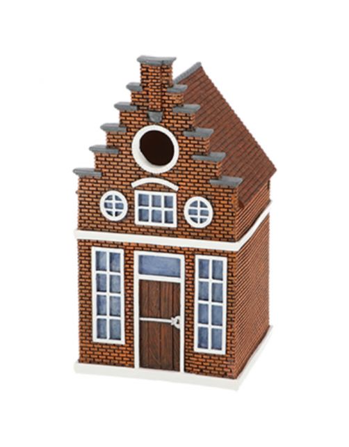 Best For Birds Nestkast Gevelhuis Trapgevel - Broeden - 14x13x25 cm
