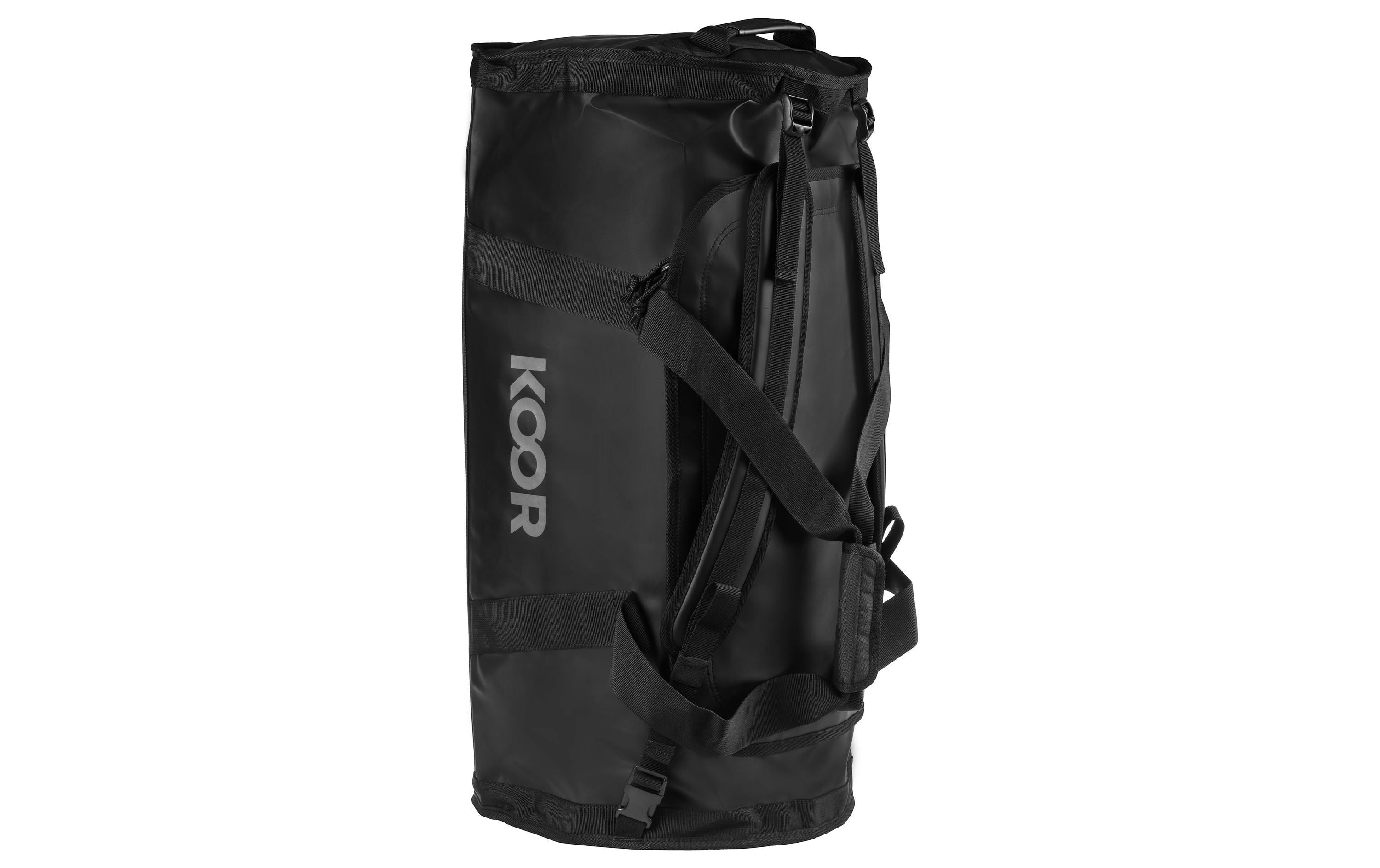Duffle Bag Sooma 70 l, SchwarzWasserabweisende Reisetasche
