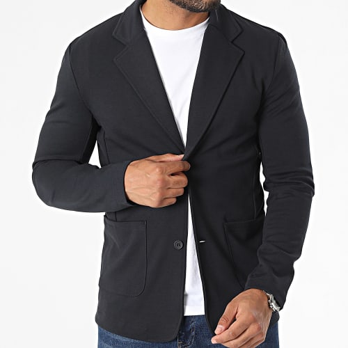 Veste Blazer Slim Bruce Bleu Marine