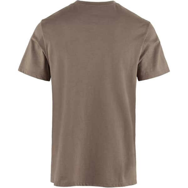 T-shirt FJALLRAVEN MULTICOLOR LOGO TSHIRT M SUEDE BROWN