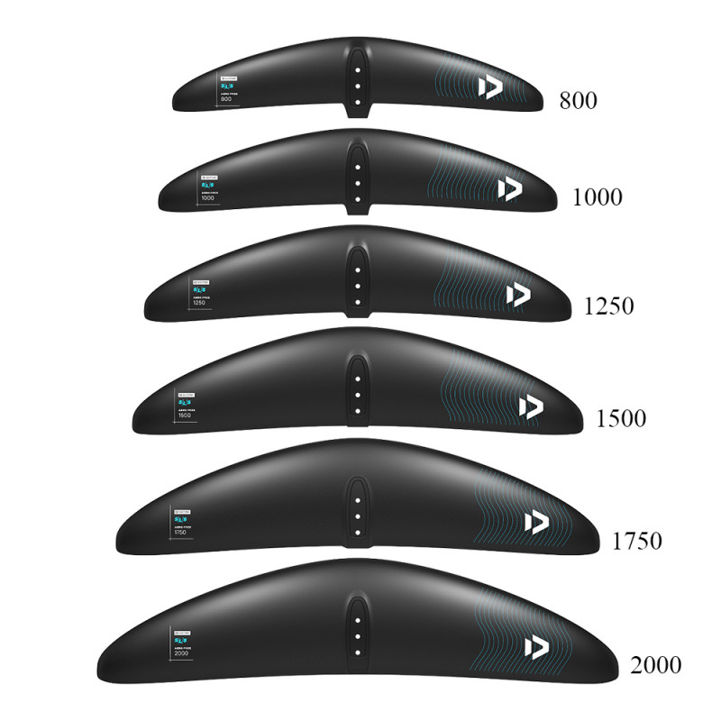 SET DE WINGFOIL DUOTONE AILE AVANT AERO FREE SLS + STABILISATEUR 2024