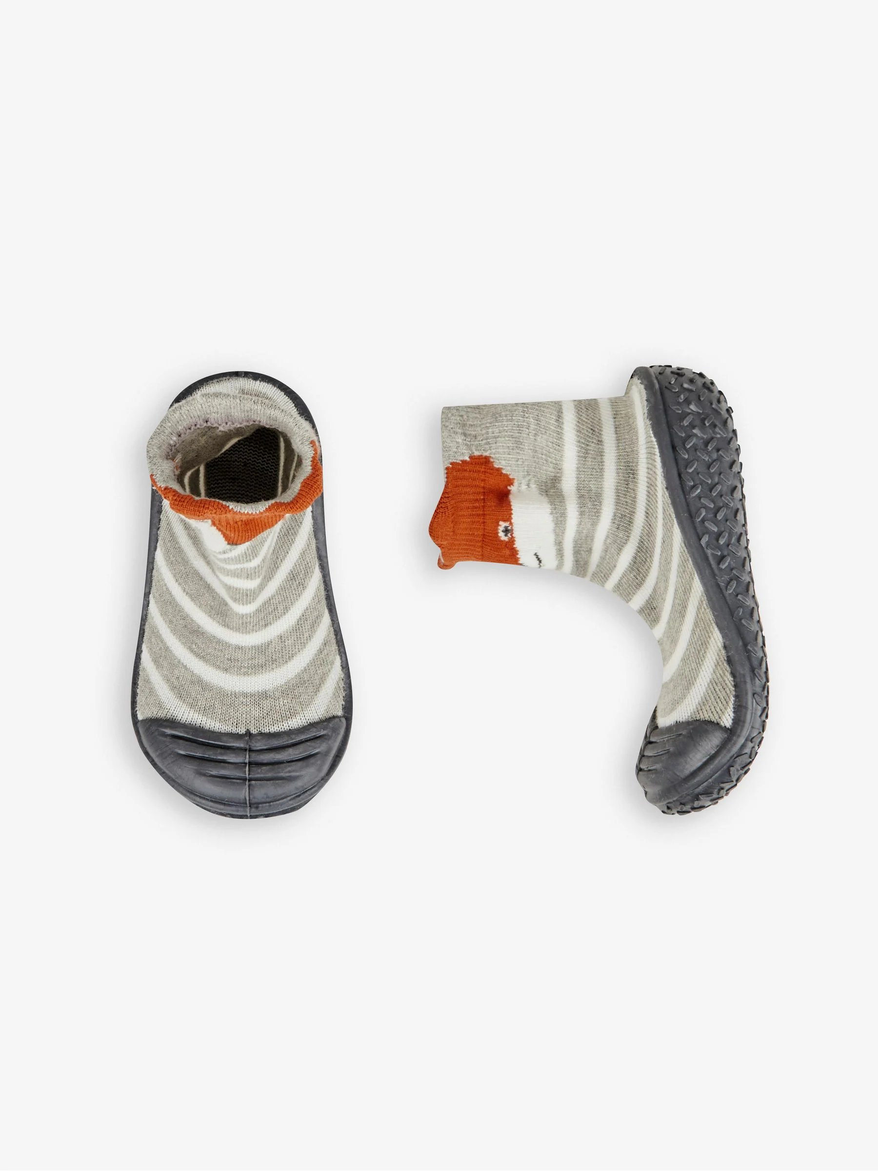 JoJo Maman Bébé - Indoor Outdoor pantoffelsokken met vos