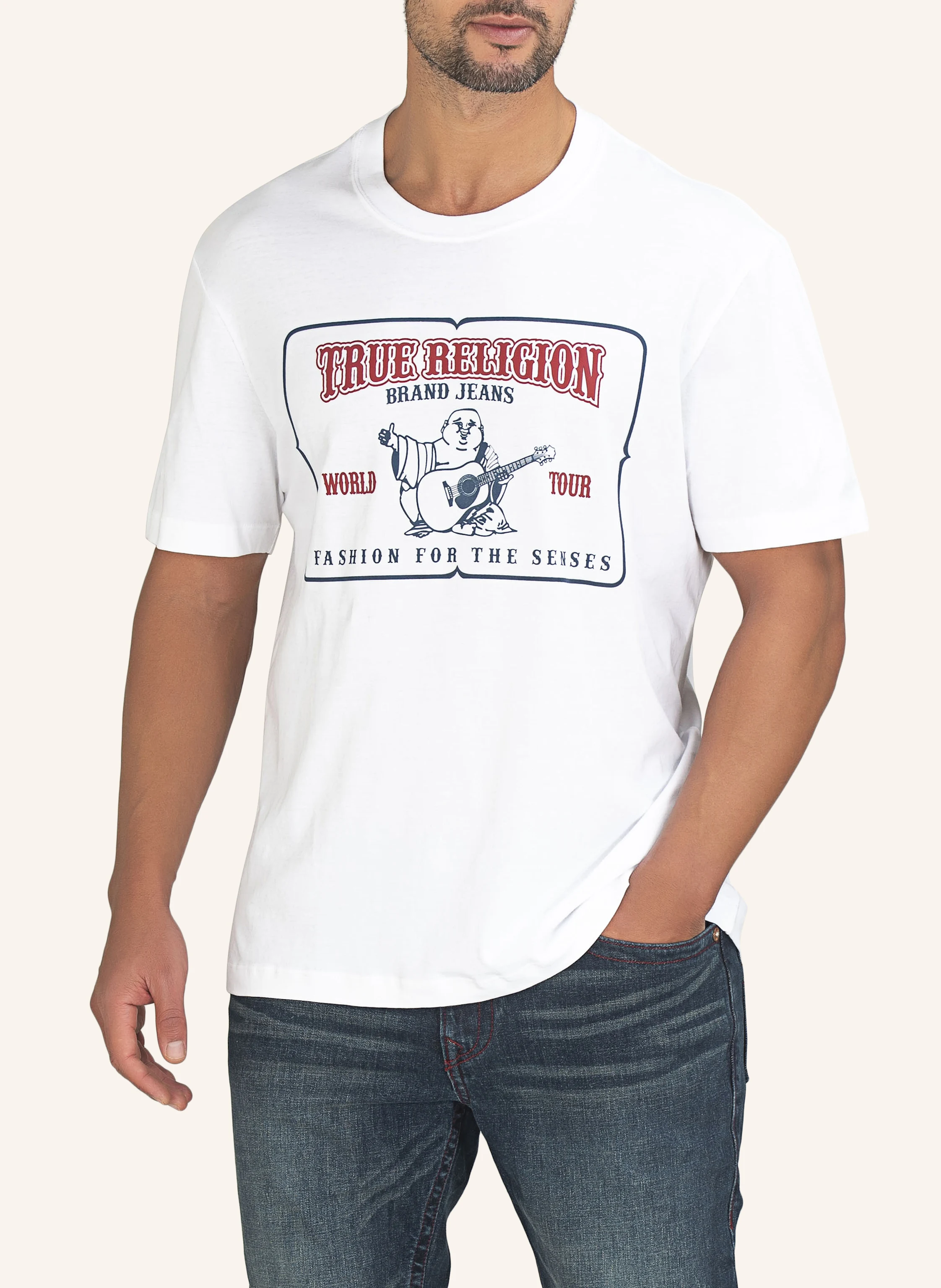 TRUE RELIGION T-Shirt HIGH DENSITY
