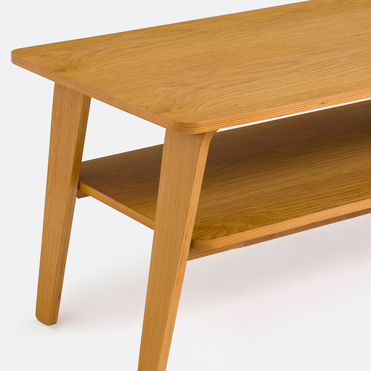 LA REDOUTE INTERIEURS<br>Mesa de centro, tampo duplo, Miji