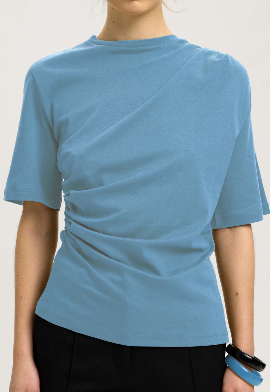 Selected Oline Light Twist T-shirt