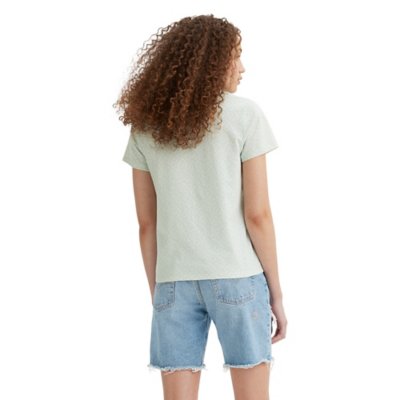 Tee-shirt à manches courtes femme Perfect Vneck 0062 Aria Floral Omph LEVIS