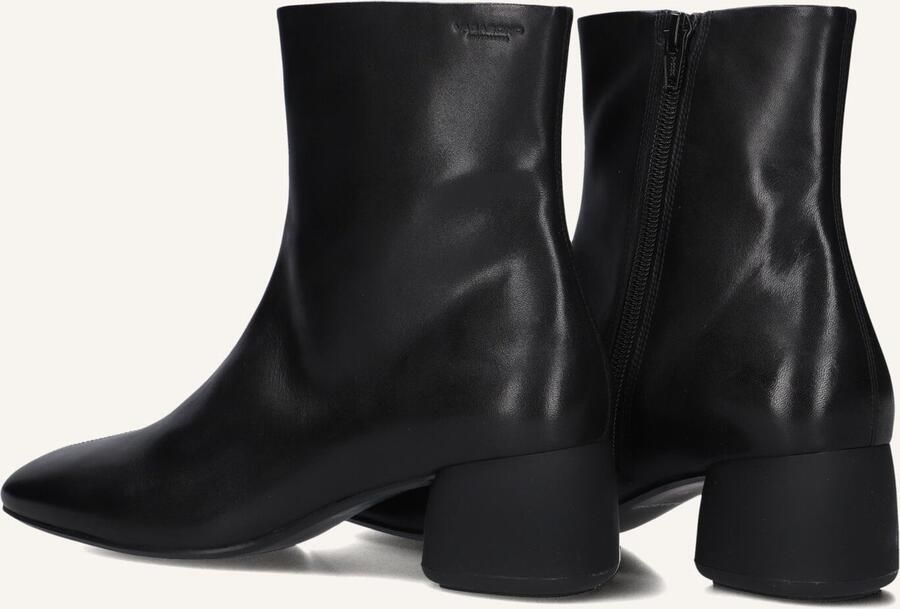 VAGABOND SHOEMAKERS Livia 001 Enkellaarsjes Enkelboots met rits Dames Zwart