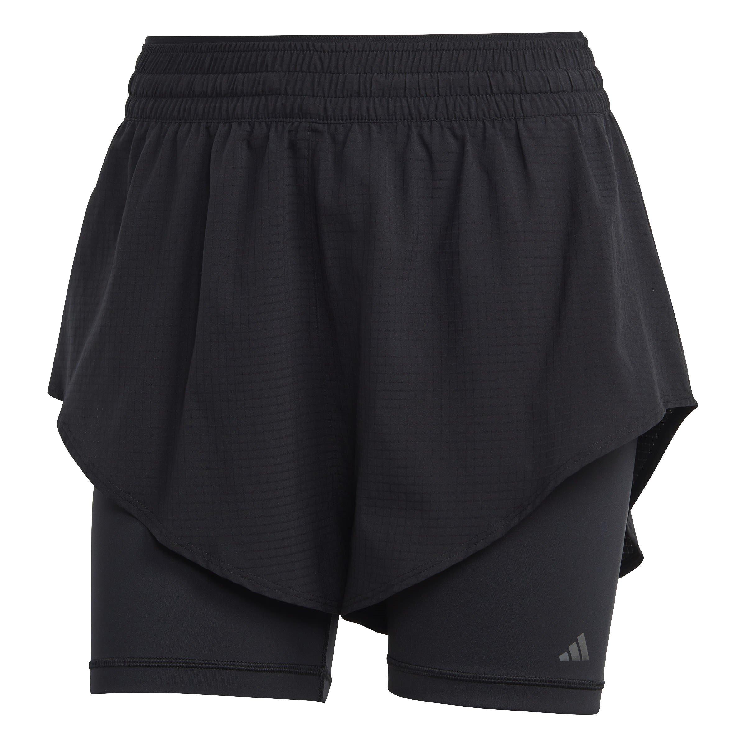 adidas Hiit Heat.Rdy Training 2 In 1 Shorts Womens