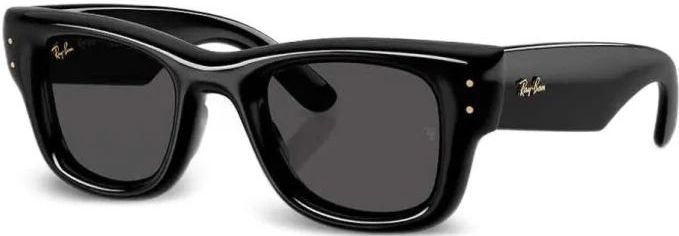 Ray-Ban - RB4940 WAYFARER PUFFER - Zonnebrillen - Zwart - Nylon