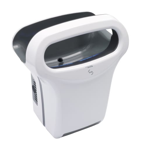 Sèche-mains électrique à air pulsé JVD EXP'AIR 1200W automatique