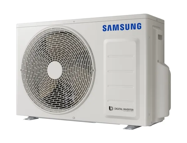 Samsung AJ050TXJ2KG/EU, Klimaanlæg udendørs enhed, Hvid, Nedkøling, Opvarmning, R32, 1,18 kg, Dobbeltdrejende