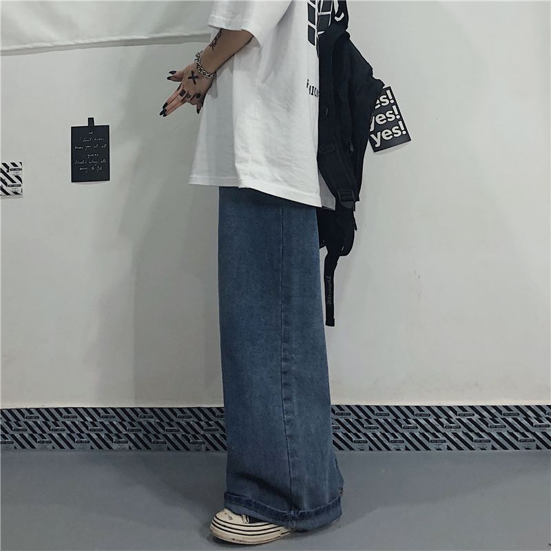 Shineon Studio - Wijde jeans