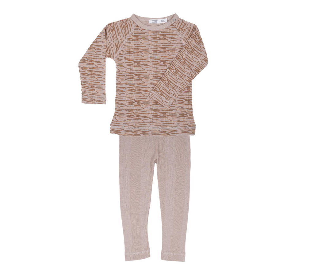 Snoozebaby pyjama Desert Sand