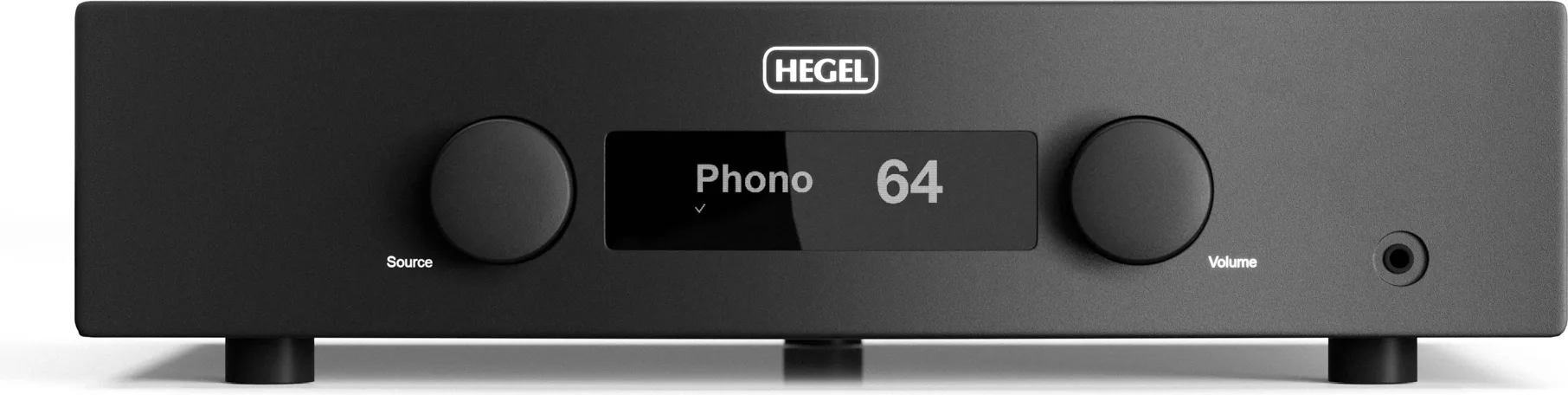 Hegel H190v Noir Amplis hi-fi stéréo