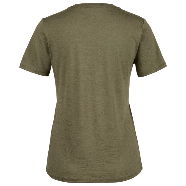 Bergfreunde - Women's Merino155 RömersteinBF. Print Tee - Haut en mérinos