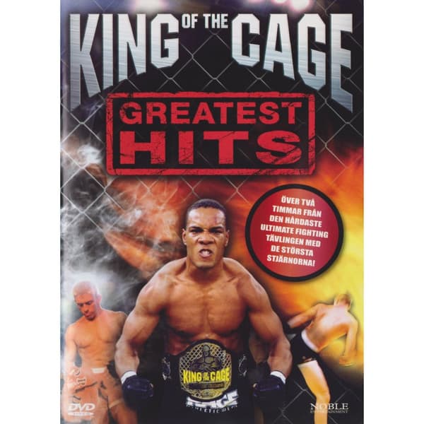 King of the Cage Greatest Hits DVD (Brukt)