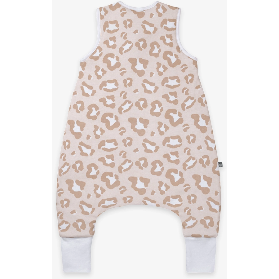 emma & noah Schlafsack mit Füßen Leo Beige