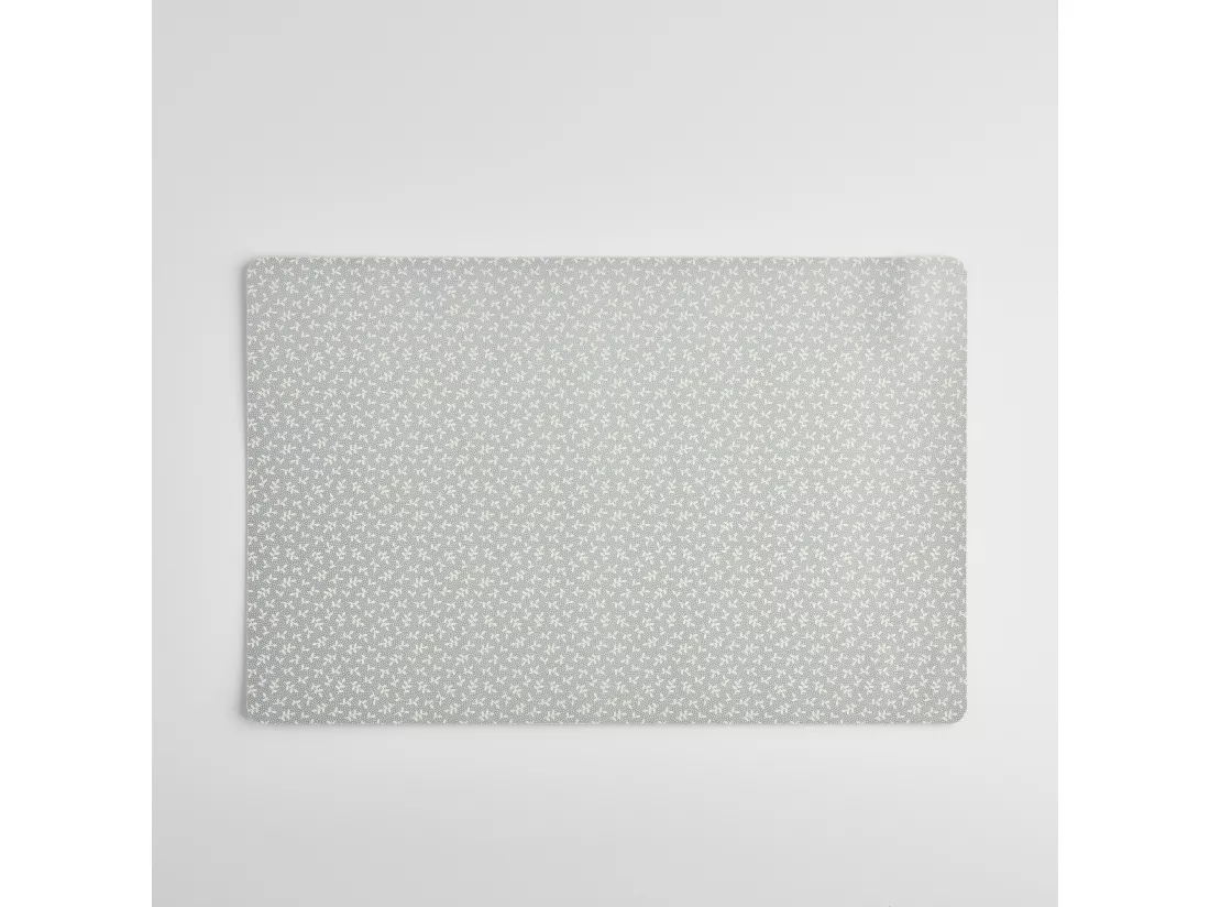 Set de Table Décoratif en Polypropylène Gris Moyen 44 x 28.5 Ravinese