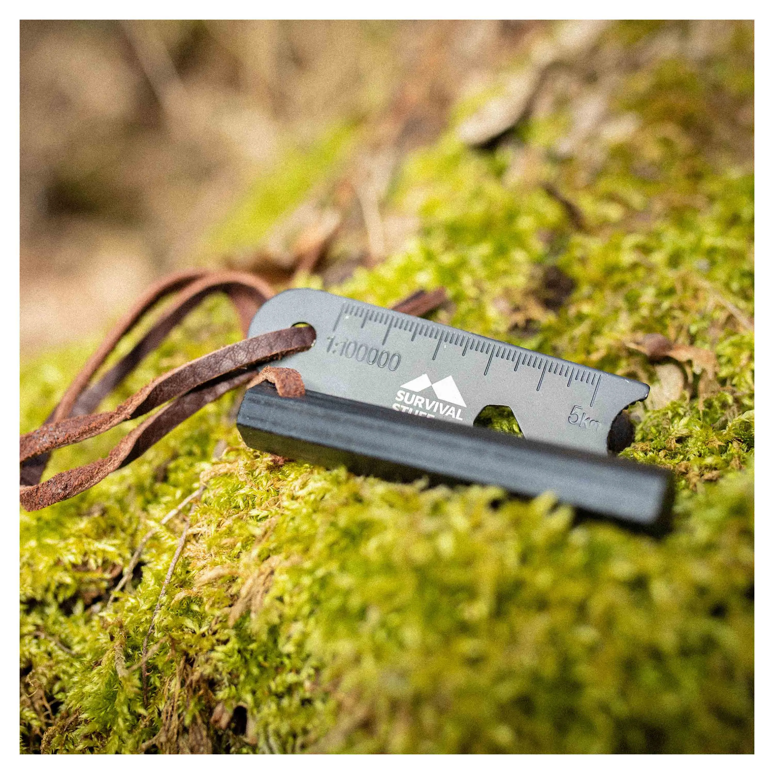 Survival Stuff -  Survival Stuff Feuerstahl HEXA klein schwarz