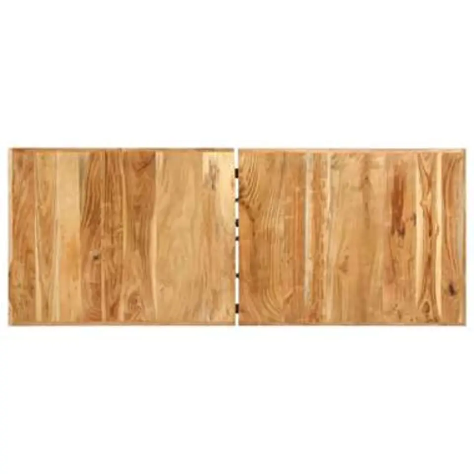 vidaXL Bartafel 180x70x107 cm massief acaciahout