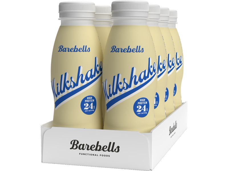 Barebells Milchshake Vanilla 8 x 330 ml Milkshake mit 24 Gramm Protein