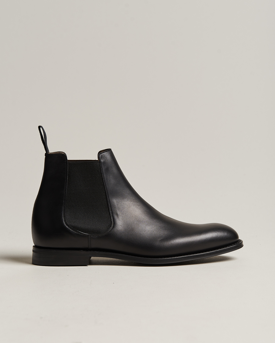 Church's Amberley Chelsea Boots Black Calf