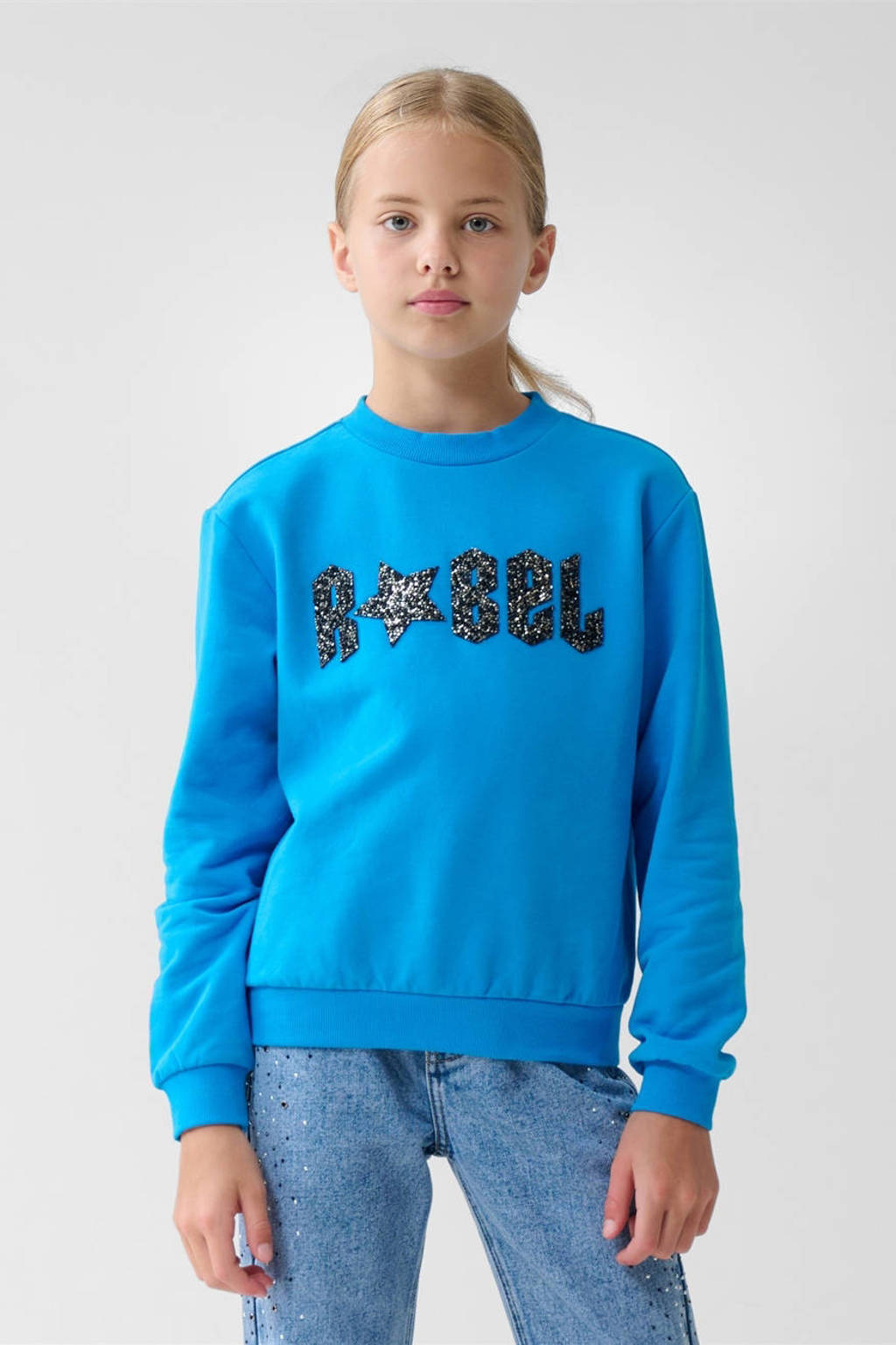 Shoeby sweater blauw