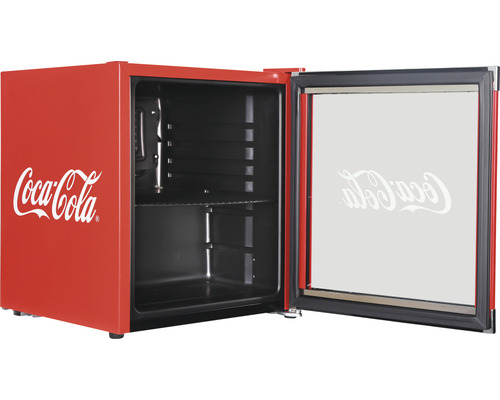 Cool Cubes Coca-Cola drankkoelkast, afmetingen (B x H x D): 43 x 51 x 47,5 cm, koelvak: 48 l