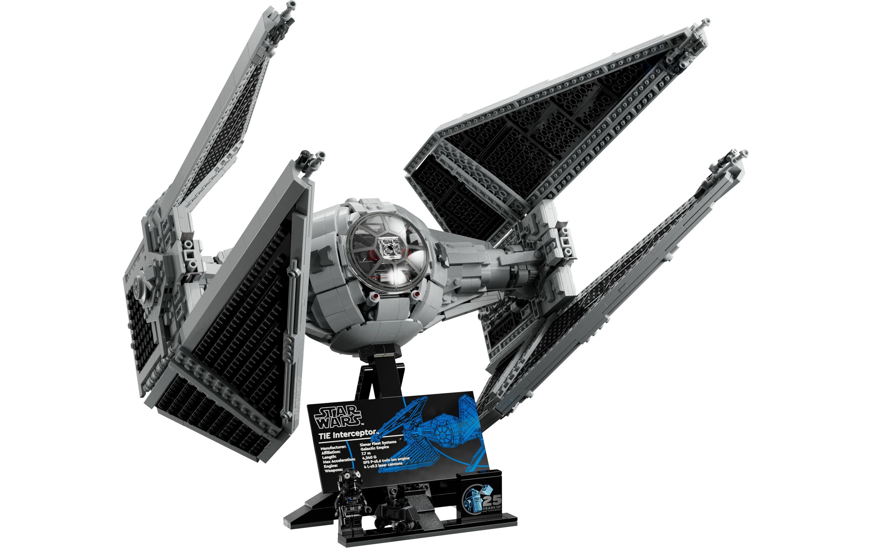 Star Wars Tie Interceptor 75382<br>Der Sternjäger