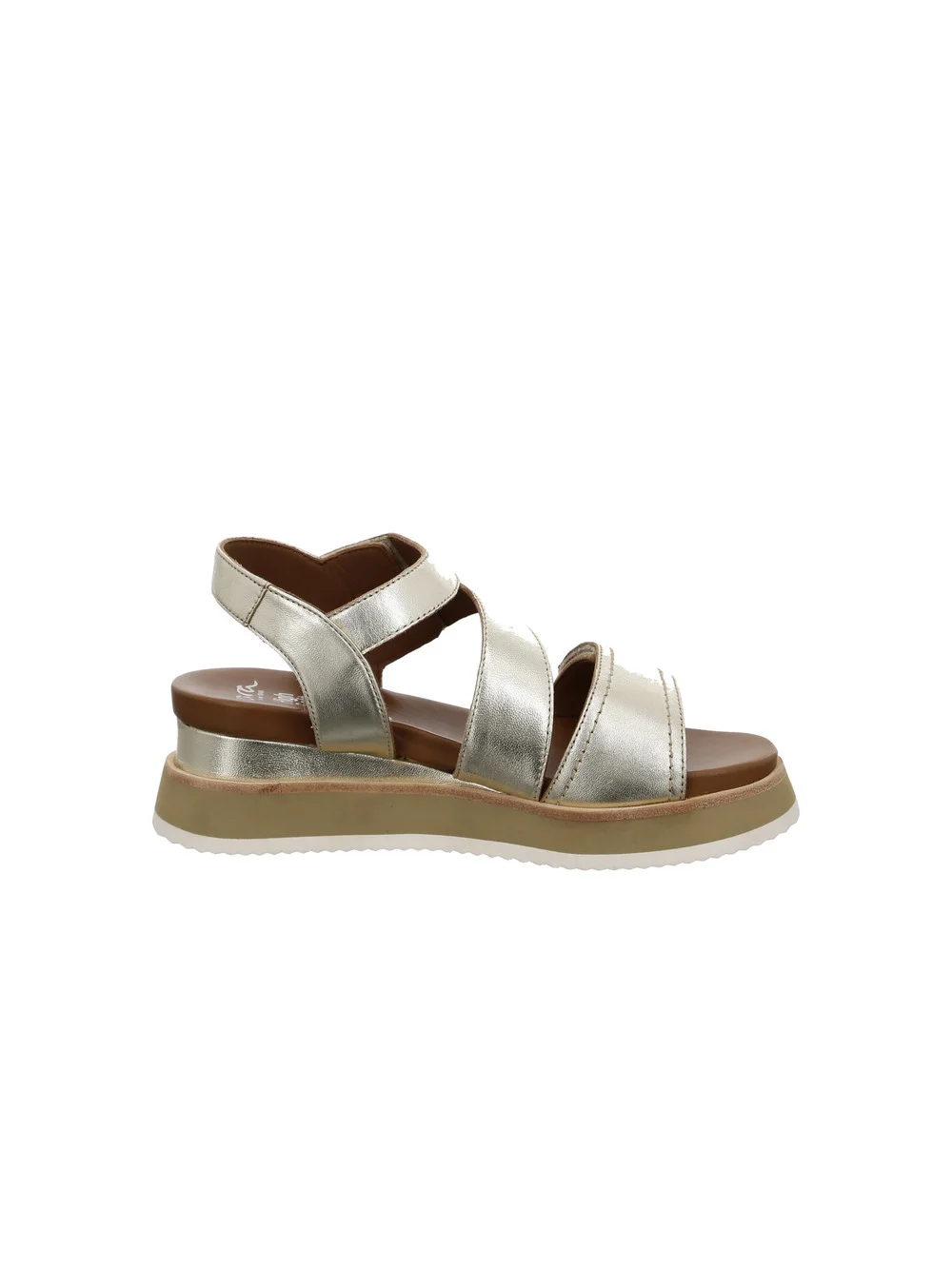 Keilsandale Valencia platin