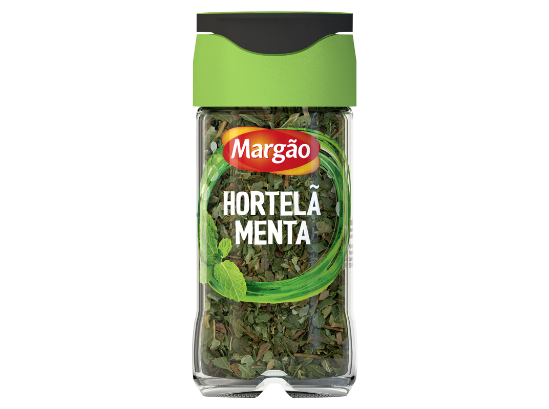 ERVA MARGÃO AROMÁTICA HORTELÃ MENTA 9G