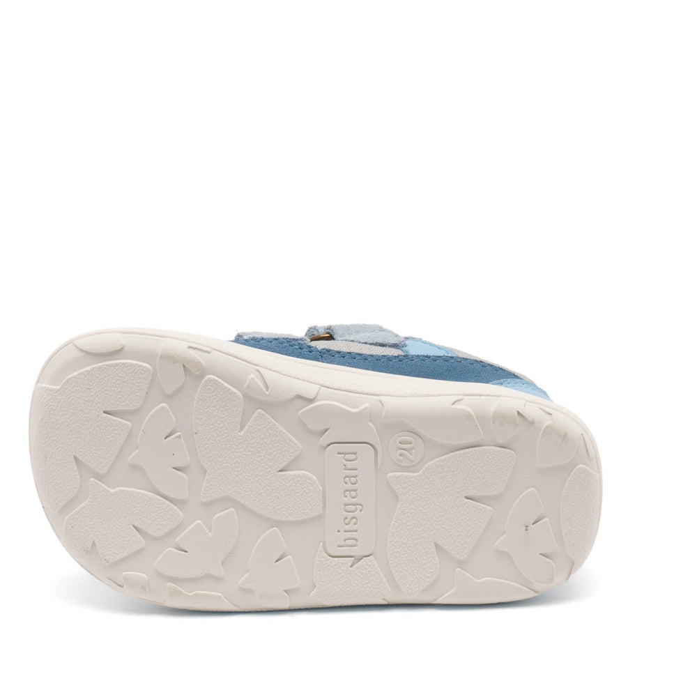 Køb Bisgaard Dusty Blue Barefoot Elroy First Step Sko