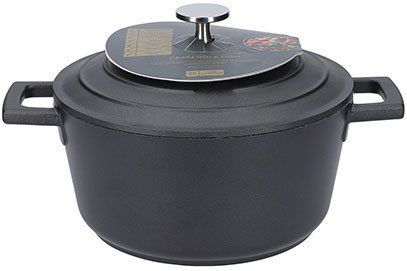Braadpan 20cm, 2.5Liter - Gietaluminium - MasterClass