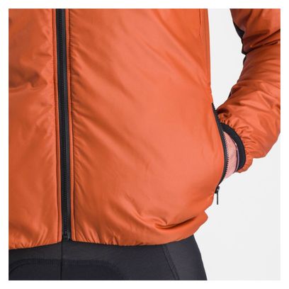 Veste Manches Longues Sportful Supergiara Puffy Orange